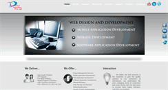 Desktop Screenshot of dtechnosys.com